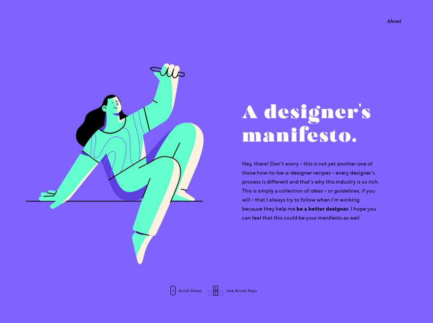 A Designer's Manifesto.