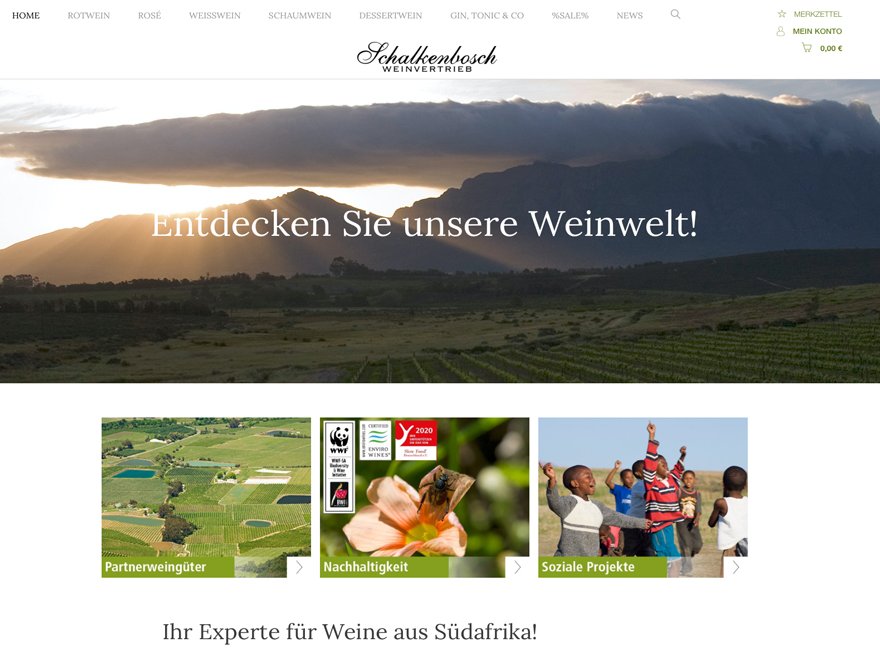 Schalkenbosch Weine