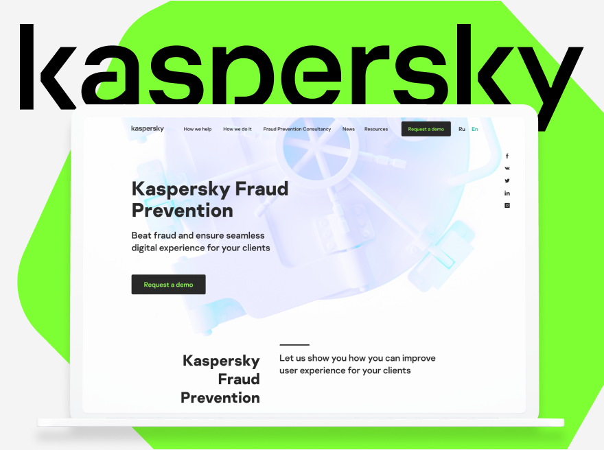 Kaspersky Fraud Prevention