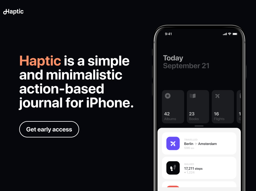Haptic App