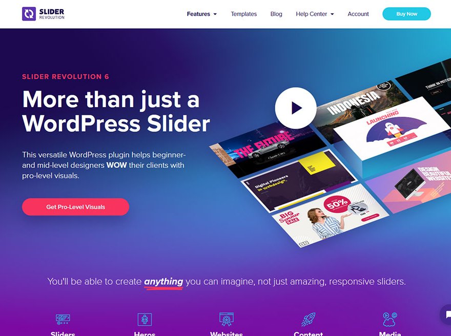 Slider Revolution