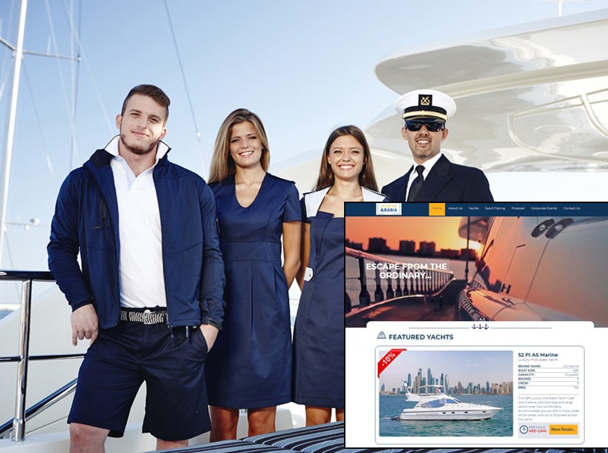 Charter Arabia