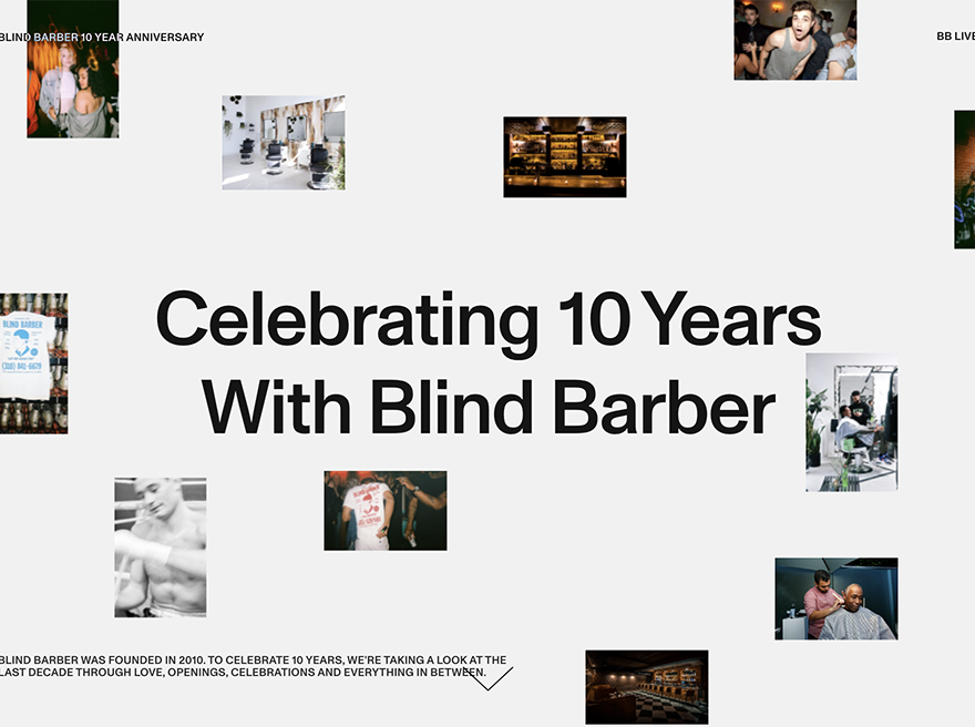 Blind Barber 10—Year
