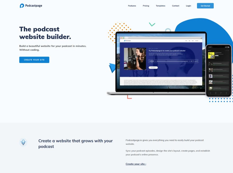 Podcastpage.io