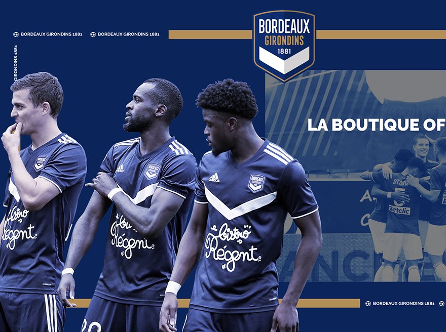 Bordeaux Girondins 1881 Eshop