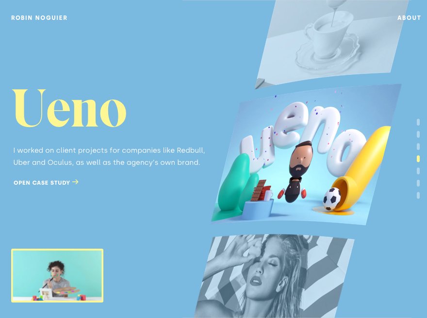 Robin Noguier - Portfolio