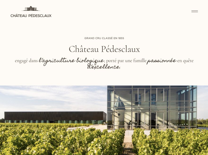 Château Pédesclaux