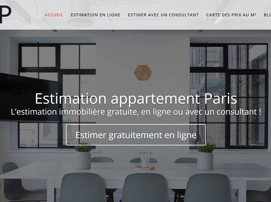 Estimation appartement Paris