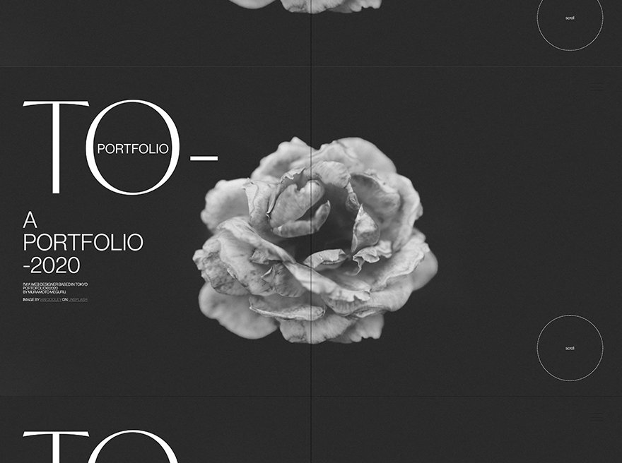 Muramoto Meguru -Portfolio2020