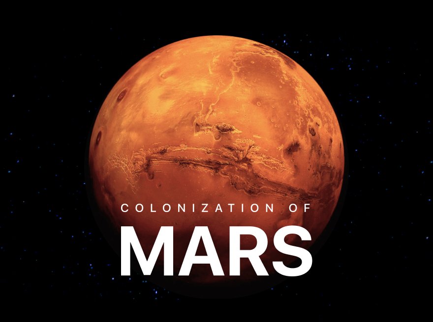 Colonization of Mars