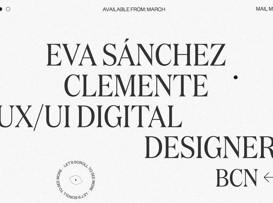 Eva Sánchez Portfolio 2020
