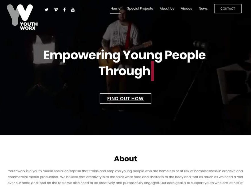 YouthWorx Social Enteprise