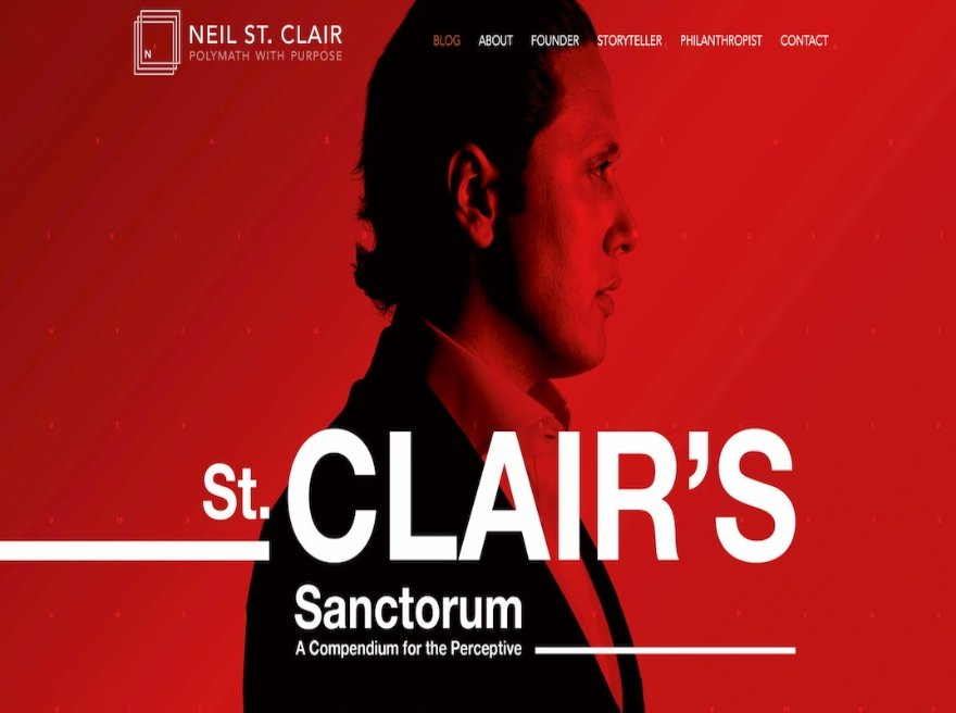 Neil St. Clair (Personal Site)