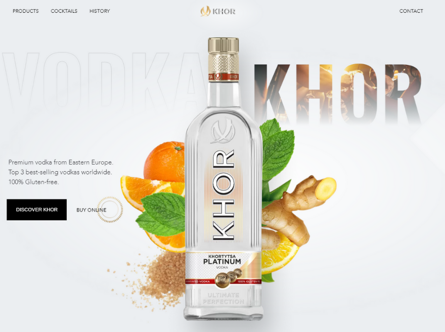 KHOR Vodka