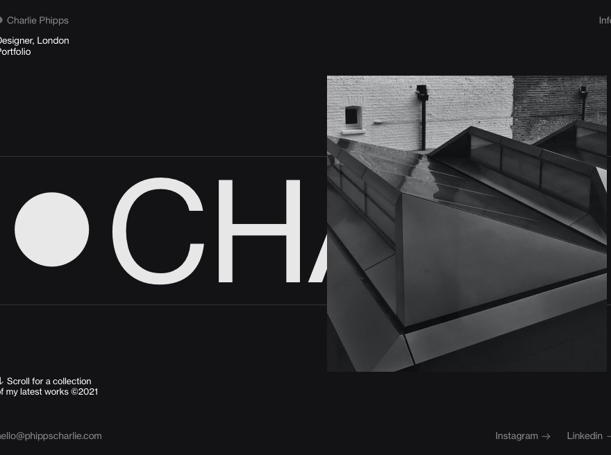 Charlie Phipps - Portfolio