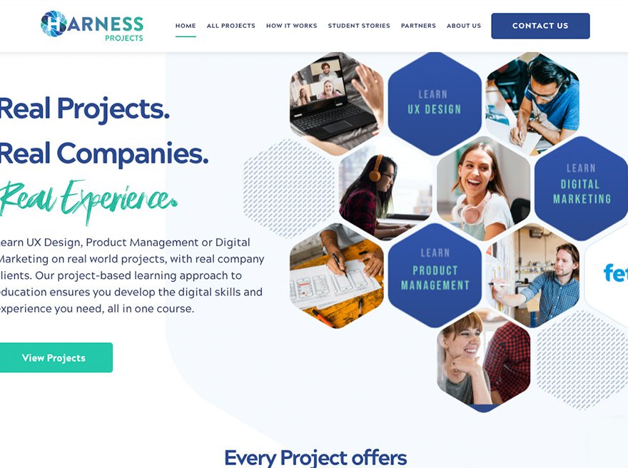 Harness Projects