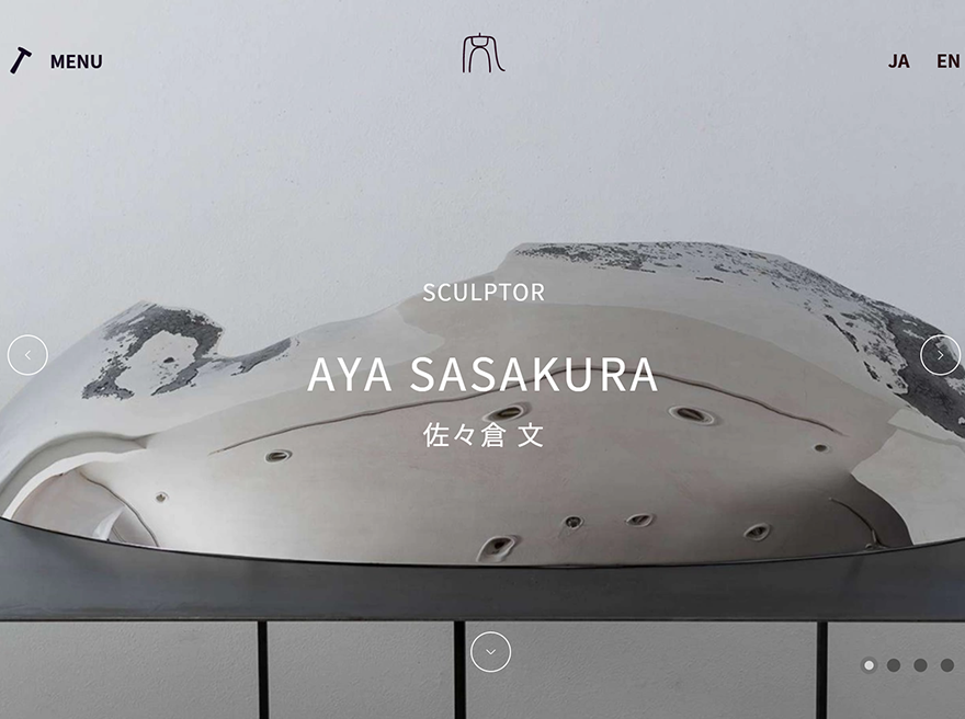 Sculptor Aya Sasakura