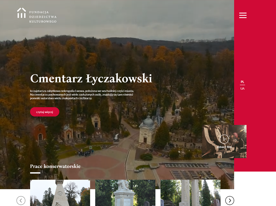 The Lychakiv Cemetery