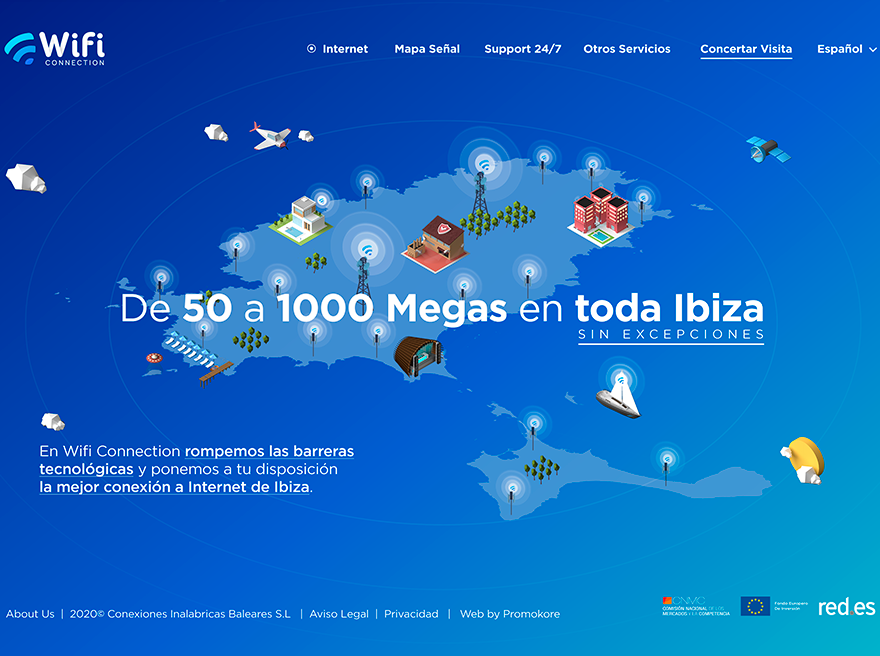 Wifi Connection Ibiza