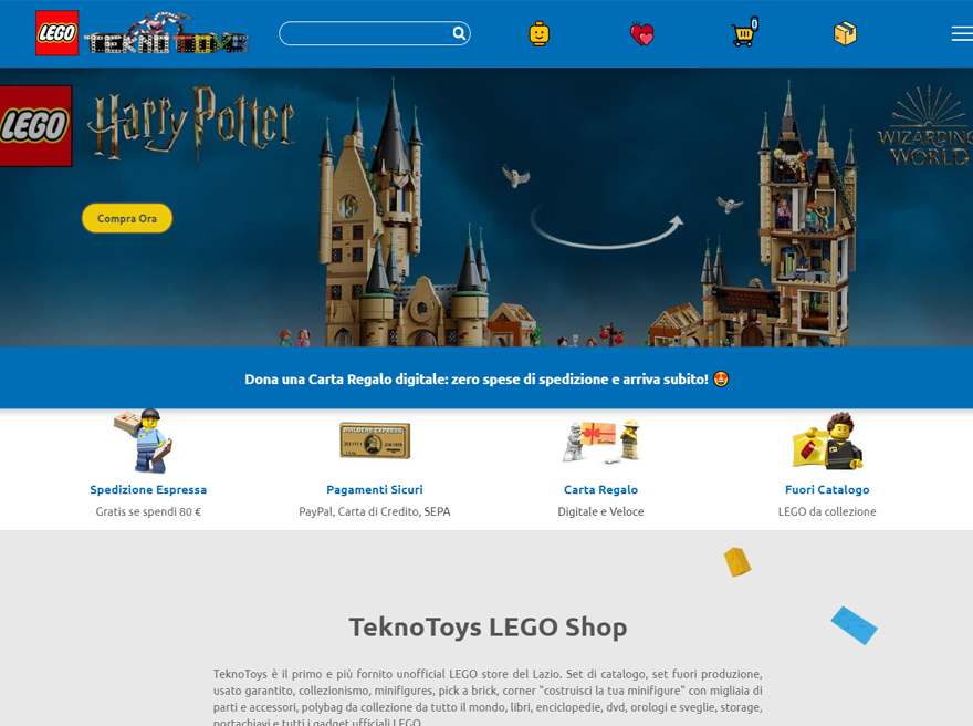 TeknoToys LEGO Shop