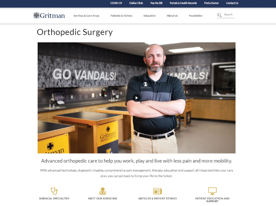 Gritman Medical Center