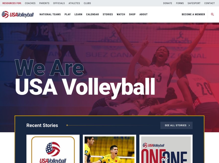Best sports websites | Web Design Inspiration (Page 10)