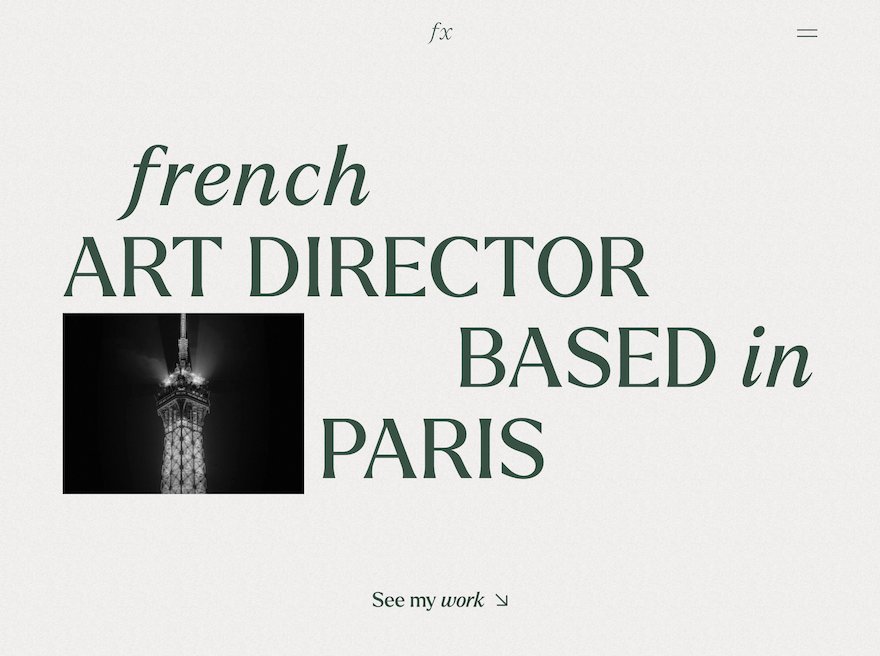 FX Manceau - Portfolio
