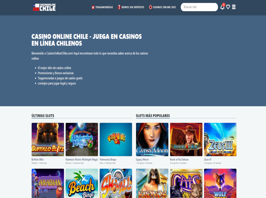 Casino Online Chile