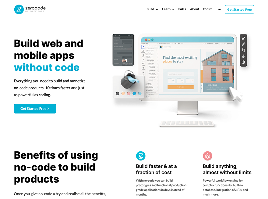 Zeroqode - no-code apps
