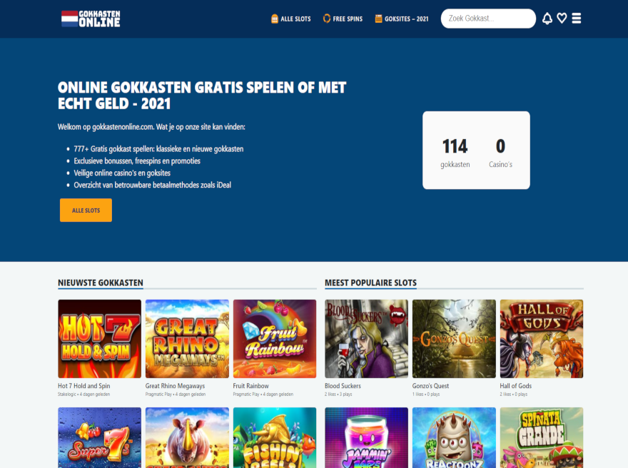 GokkastenOnline