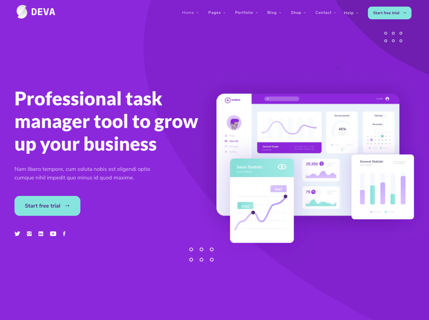 Software - Landing WordPress