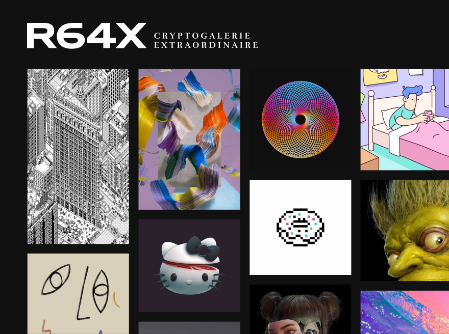 R64X — Crypto Gallery