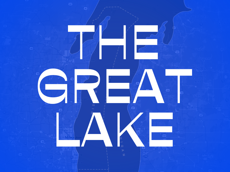 The Great Lake Michigan