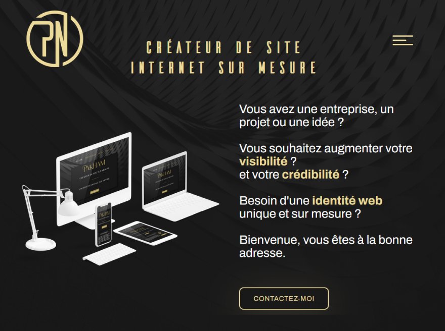Pakham web creator