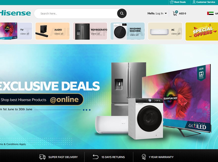 shophisense.com