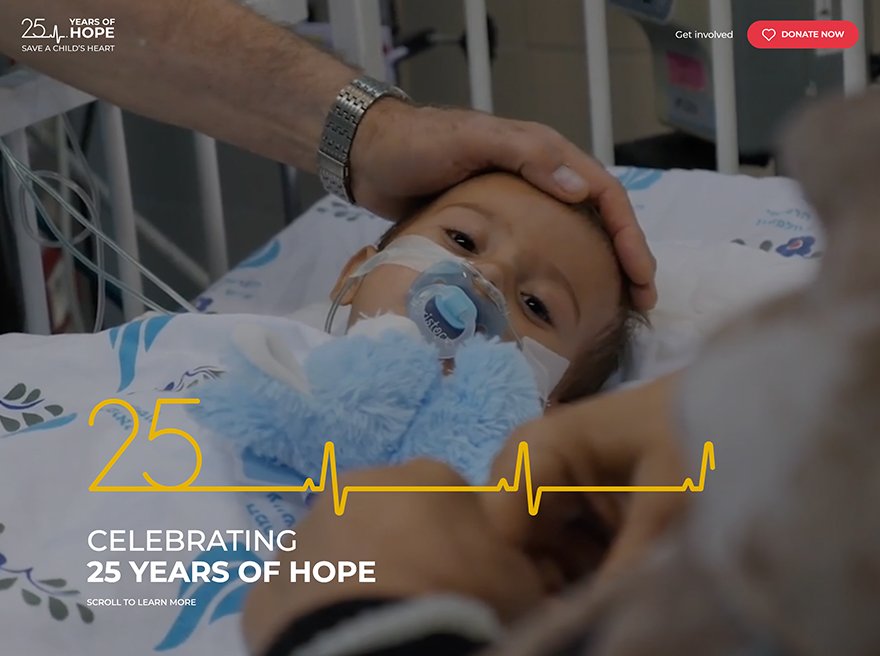 25th - Save a Child’s Heart