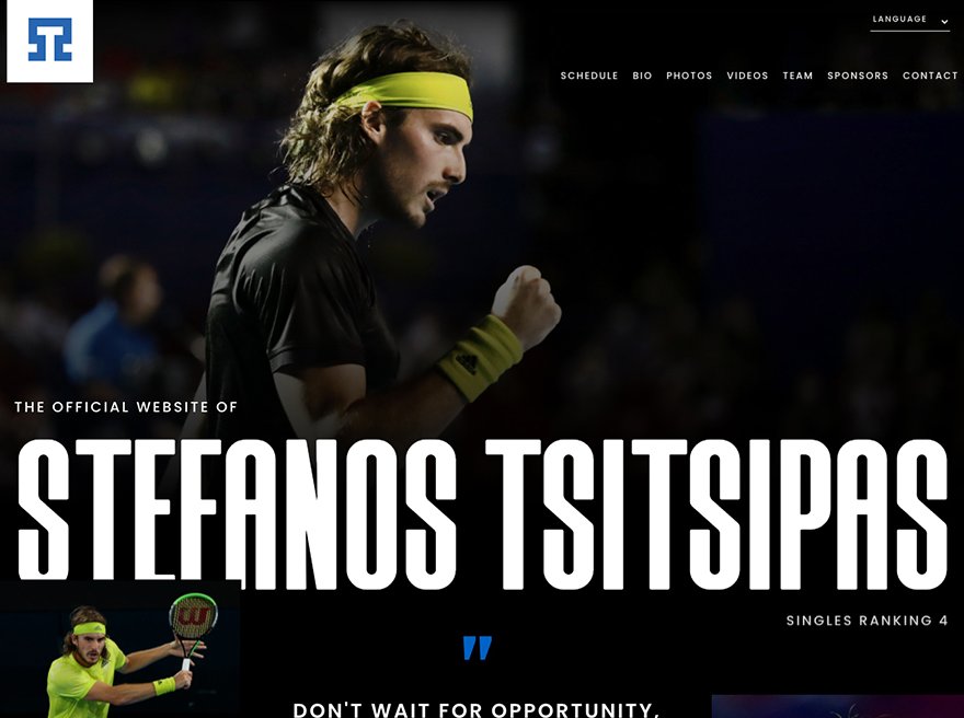 Stefanos Tsitsipas