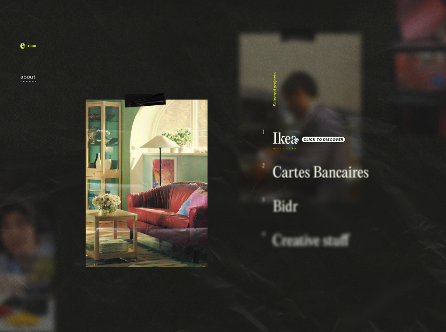 Etienne Barbedette - Portfolio