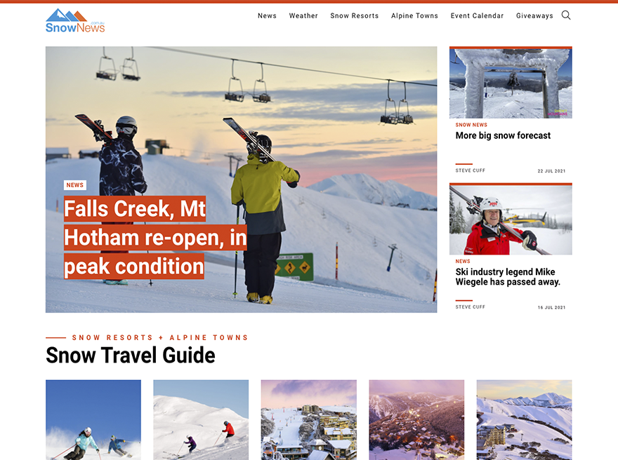 Snow News
