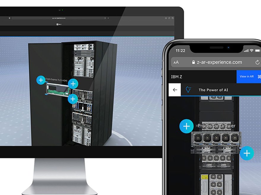 IBM Z AR EXPERIENCE