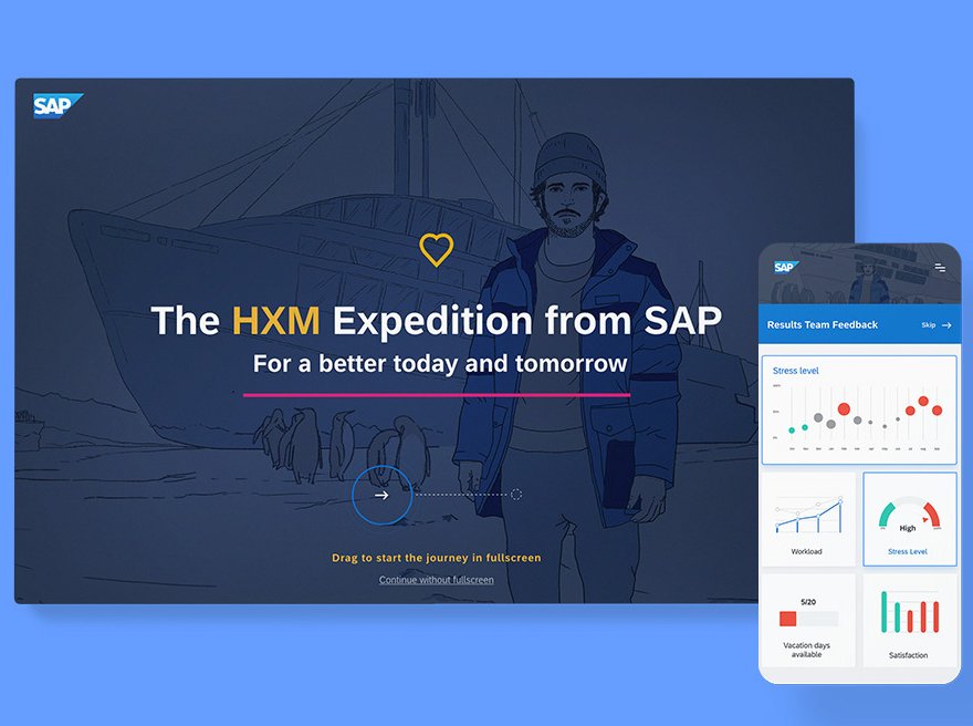 The SAP HXM Expedition