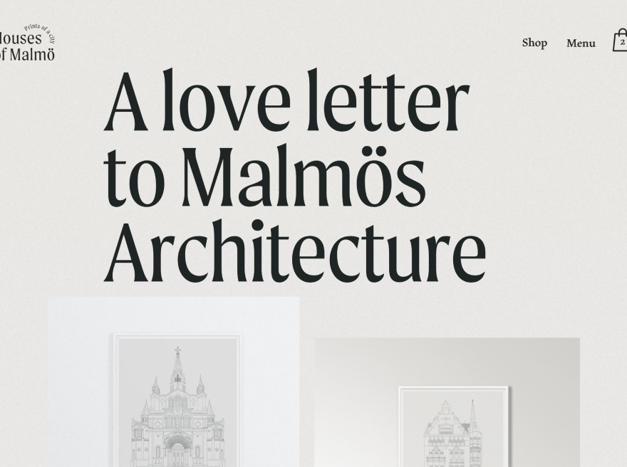 Houses Of Malmö