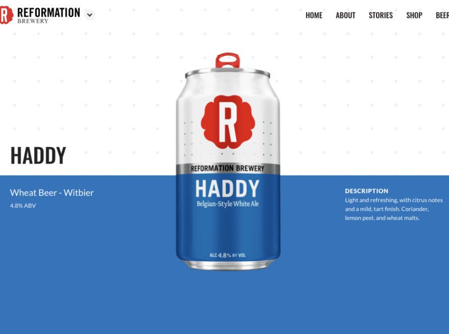 Reformation Brewery