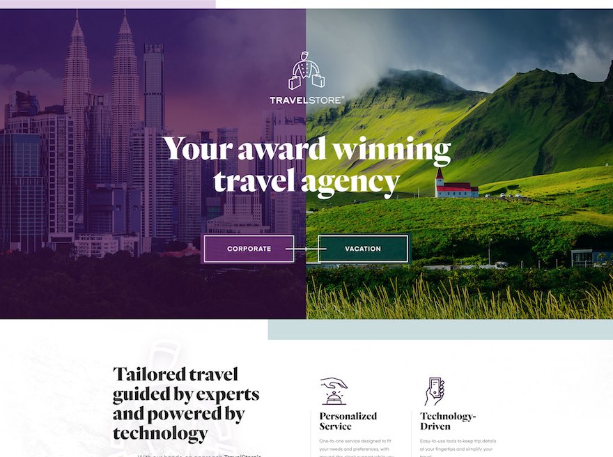 TravelStore Interactive