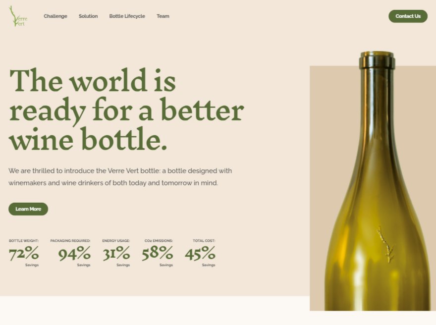 Verre Vert Glass