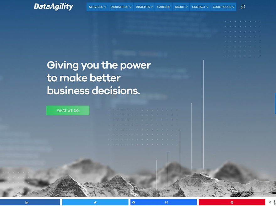 Data Agility