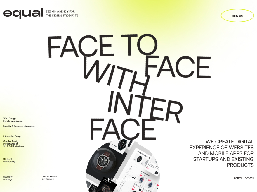 Equal — Product Design Agency