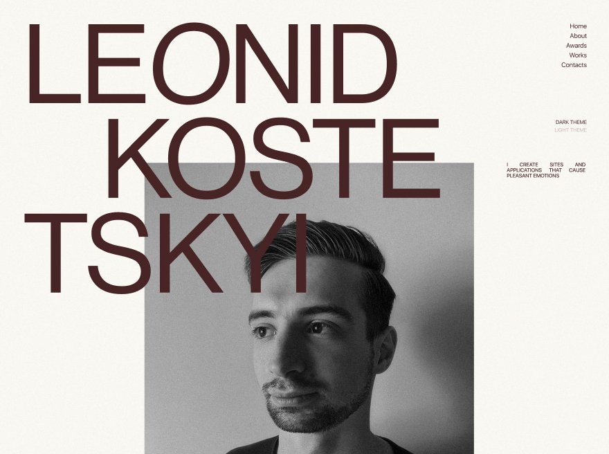 Best Portfolio Websites Web Design Inspiration Page 38 