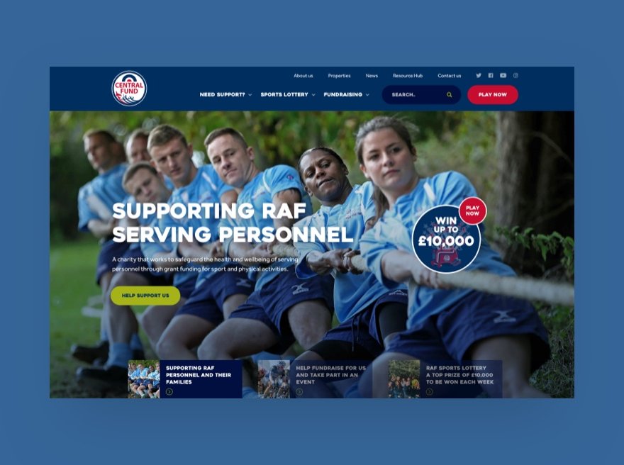 RAF Central Fund