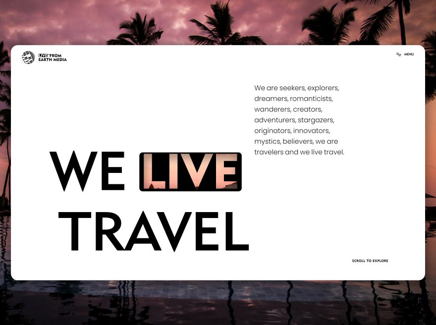 Wibe - Awwwards
